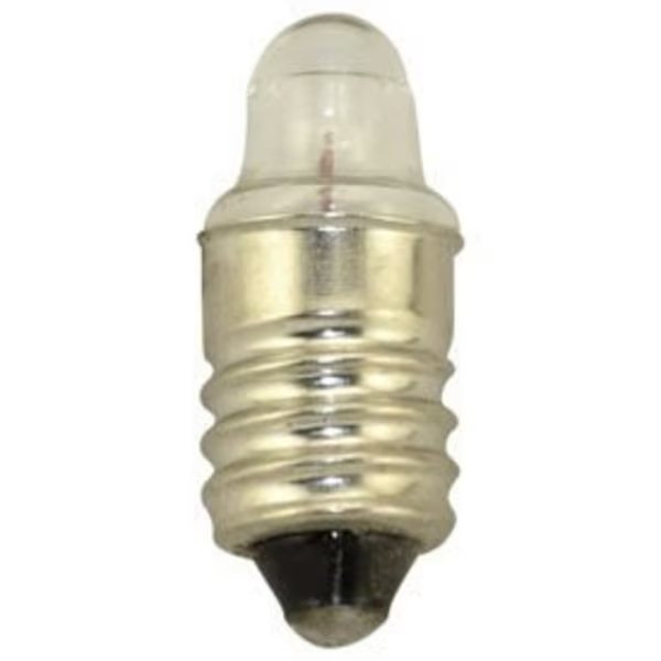 Replacement For LIGHT BULB  LAMP 222X AUTOMOTIVE INDICATOR LAMPS T SHAPE TUBULAR 10PK, Ilc, Mfr#: 10PAK:WW-2V7S-7